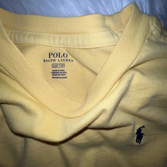 Polo Long Sleeve Tshirt - Picture 6 of 6